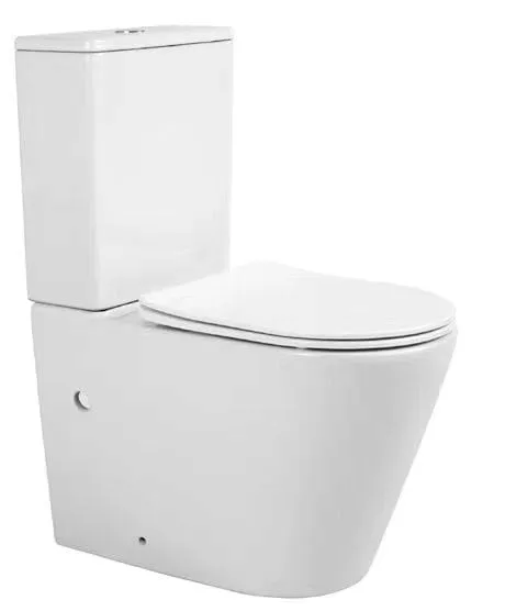 Kompakt WC premium 815x385x630 RIMLESS piono/pozio +deska SLIM Bellamonte