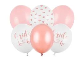 balony-lateksowe-30-cm-bride-to-be-mix-6-szt