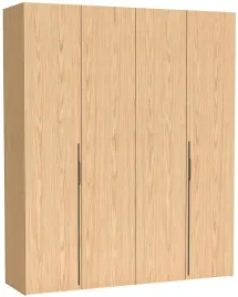 bari-200-wysoka-duza-szafa-z-szufladami-do-przedpokoju-sypialni-dab-bookmat