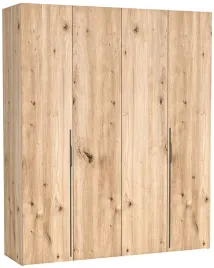 bari-200-wysoka-duza-szafa-z-szufladami-do-przedpokoju-sypialni-dab-artisan