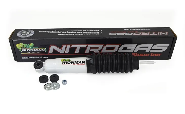 MITSUBISHI L200 (1996-2006) HD AMORTYZATOR PRZÓD 2" Nitro Gas IRONMAN 4x4