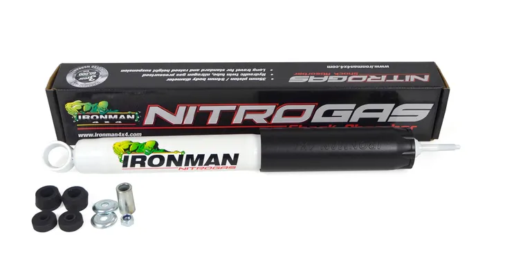 OPEL FRONTERA B (1999-2003) HD AMORTYZATOR TYŁ Nitro Gas IRONMAN 4x4
