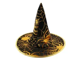 kapelusz-czarownicy-ze-zlota-pajeczyna-na-halloween-1-szt