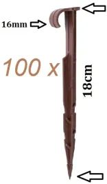 100xuchwyty-do-linii-rury-kroplujacej-16mm-szpilki-kotwice-brazowe-mocne