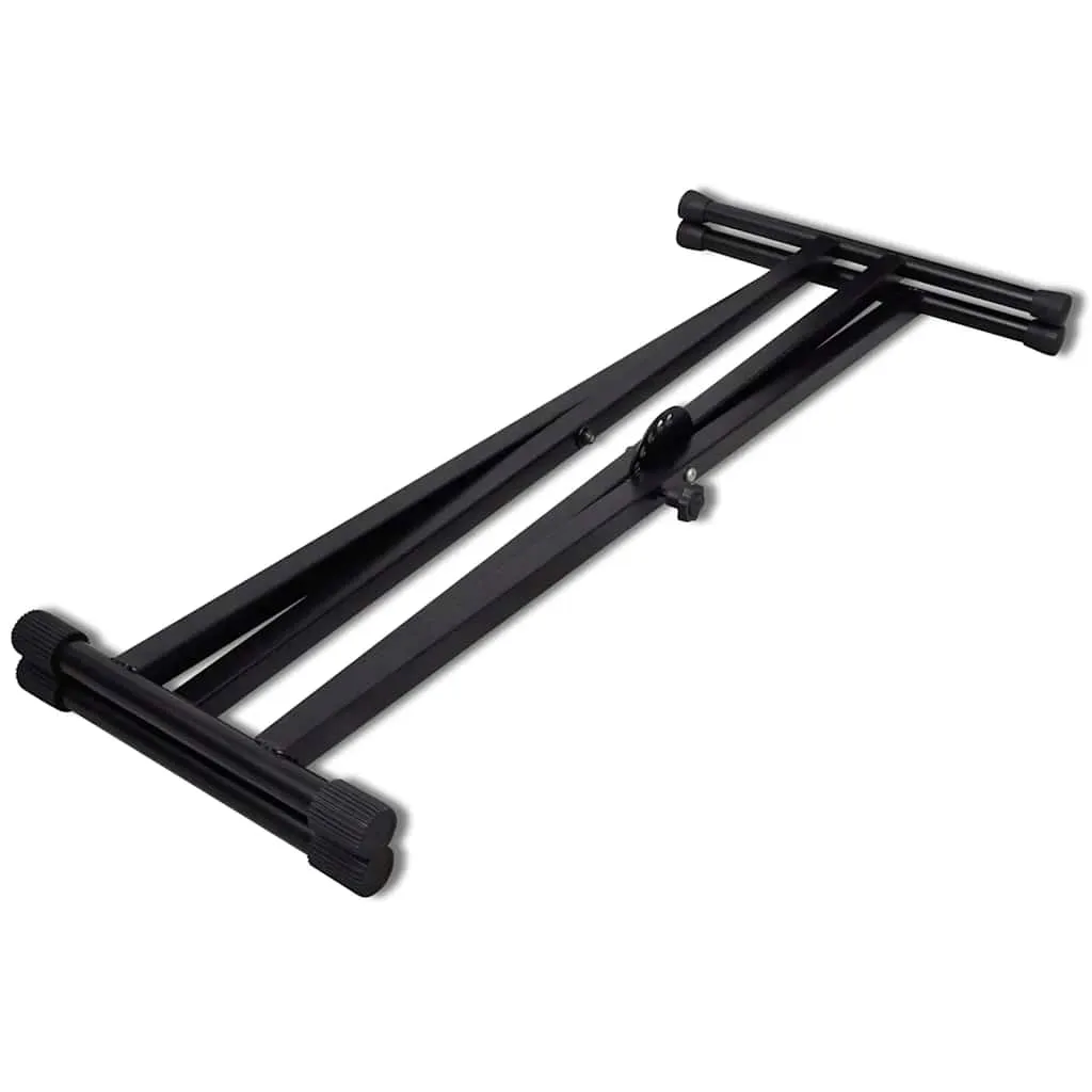 statyw-x-keyboard-czarny-101x46x7cm-stan-nowy