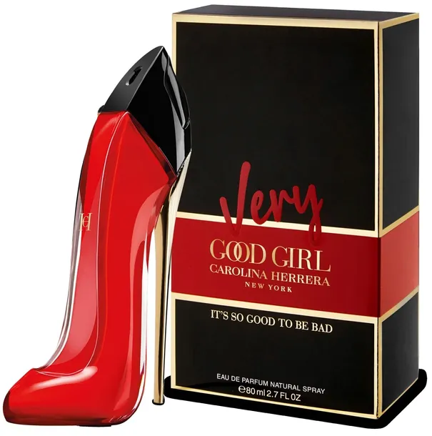 Carolina Herrera Good Girl Very 80 ml EDP - Perfumy dla kobiet
