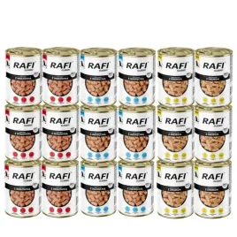 rafi-classic-kawalki-w-sosie-dla-psa-mix-smakow-18x1240g