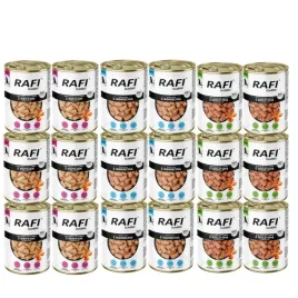 rafi-classic-kawalki-w-sosie-dla-psa-mix-smakow-18x1240g