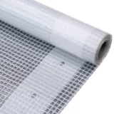 plandeka-leno-2x6m-biala-260g-m-stan-nowy