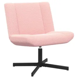 fotel-obrotowy-rozowy-63-x-75-x-76-cm-owczy-skor