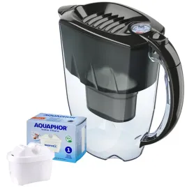 dzbanek-filtrujacy-aquaphor-amethyst-28-l-czarny-z-wkladem-maxfor-b25