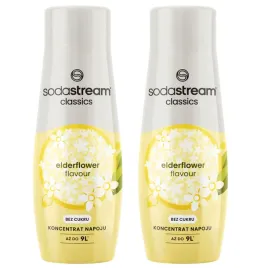 sodastream-koncentrat-syrop-sok-elderflower-kwiat-bzu-bez-cukru-440ml-x2