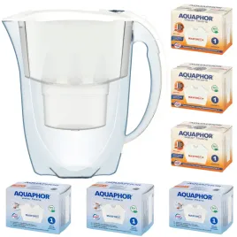 dzbanek-filtrujacy-aquaphor-amethyst-28-l-6-wkladow-3-3h-bialy
