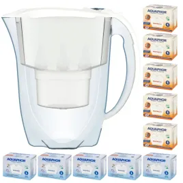 dzbanek-do-filtrowania-aquaphor-amethyst-28-l-10-wkladow-5-5h-bialy