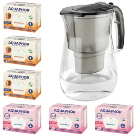 dzbanek-filtrujacy-aquaphor-onyx-42-l-6-wkladow-3mg-3h-czarny-zestaw