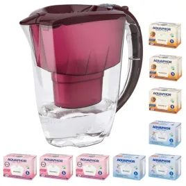 dzbanek-do-filtrowania-aquaphor-amethyst-28l-9-wkl-3-3h-3mg-wisniowy