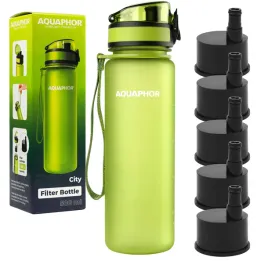 butelka-z-filtrem-na-wode-aquaphor-city-05l-zielona-bidon-zestaw-5-filtrow