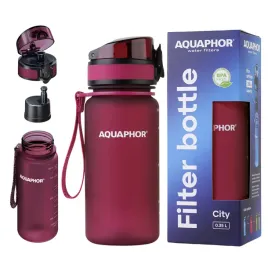 butelka-z-filtrem-do-wody-aquaphor-city-350-ml-bordowa-bidon-na-trening