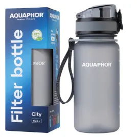 szara-butelka-aquaphor-city-z-wkladem-filtrujacym-wode-na-silownie-350-ml