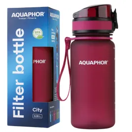 butelka-aquaphor-city-z-wkladem-filtrujacym-wode-na-spacer-bordowa-350-ml