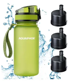 butelka-filtrujaca-filtr-bidon-aquaphor-city-350-ml-zielona-zestaw-3-wklady