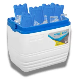 lodowka-turystyczna-30l-biala-pinnacle-voyager-5-wkladow-mrozacych-500ml