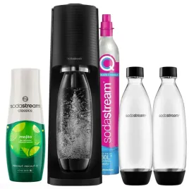 saturator-sodastream-terra-do-gazowania-wody-2-butelki-syrop-mojito