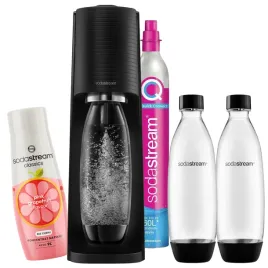 saturator-sodastream-terra-czarny-do-wody-2-butelki-1l-syrop-grejpfrut
