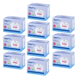 wklad-filtrujacy-filtry-do-wody-aquaplus-active-do-filtra-dzbankowego-x-10