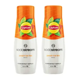 2x-koncentrat-saturatora-syrop-sodastream-ice-tea-lipton-peach-brzoskwinia
