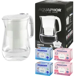aquaphor-onyx-42-l-dzbanek-filtrujacy-z-filtrami-2-zwykle-2-magnezowe