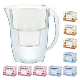 dzbanek-filtrujacy-aquaphor-amethyst-28l-z-9-wkladami-bialy