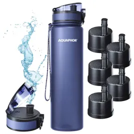 butelka-filtrujaca-aquaphor-city-1l-niebieska-bidon-5-wkladow-filtrujacych