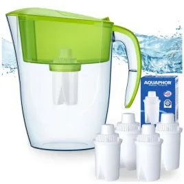 dzbanek-filtrujacy-aquaphor-real-29l-limonkowy-4-wklady-filtrujace-b15