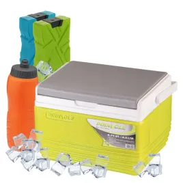 mala-lodowka-turystyczna-45l-pinnacle-tpx-6006-limonkowa-2-wklady-bidon