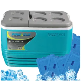 lodowka-kempingowa-pinnacle-tpx-6005-57l-niebieska-6-wkladow-mrozacych-1l