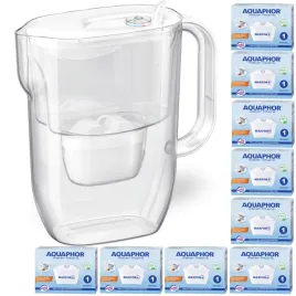 dzbanek-filtrujacy-wode-aquaphor-fresh-32l-bialy-z-10-wkladami-maxfor