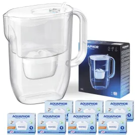 dzbanek-filtrujacy-wode-aquaphor-fresh-32l-bialy-z-7-wkladami-maxfor