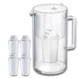 dzbanek-filtrujacy-szklany-aquaphor-nord-25l-4-wklady-a5-350l-bialy