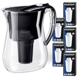 dzbanek-filtrujacy-wode-aquaphor-lyon-czarny-3-8l-5-wkladow-weglowych-a5