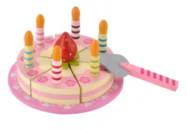 drewniany-tort-urodzinowy-dla-dzieci-truskawka