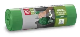 az-worki-do-segregacji-odpadow-szklo-120l-10szt-zielone