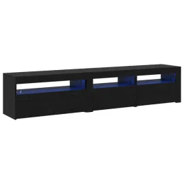 szafka-pod-telewizor-2-szt-czarny-dab-195-x-35-x-40-cm