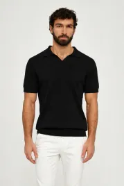 czarna-koszulka-meska-polo-sweterkowe-xxl
