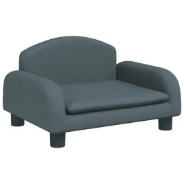 legowisko-dla-psa-50x40x30-cm-ciemnoszare-tkanina-drewno-sosnowe