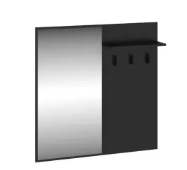 wieszak-z-lustrem-czarny-100cm-4-kolory-loss-cr