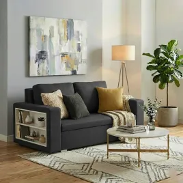 sofa-kanapa-2-os-z-funkcja-spania-milo1-czarna