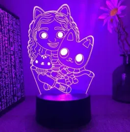 lampka-led-3d-koci-domek-gabi