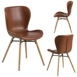 krzeslo-do-jadalni-z-ekoskory-brazowe-ergonomiczne-tapicerowane-kuchenne
