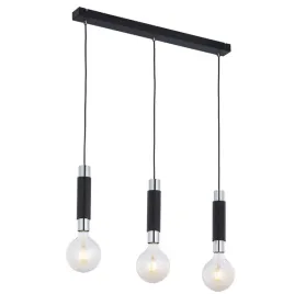 lampa-wiszaca-lile-czarna-chrom-3xe27-nowoczesne-oswietlenie-sufitowe-ip20